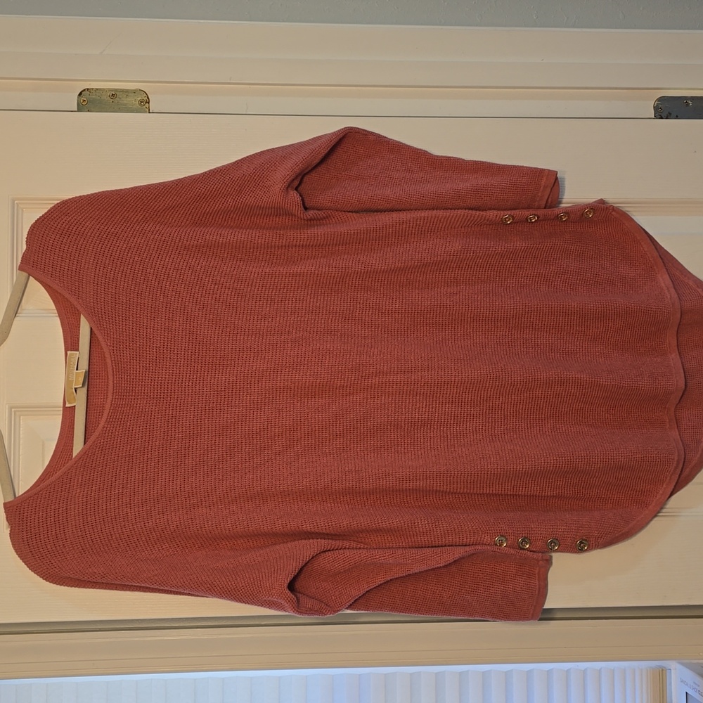 Michael Kors Mauve Knit Sweater